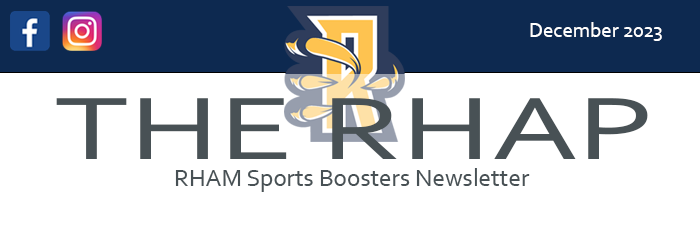 The RHAP - RHAM Sports Boosters Newsletter 